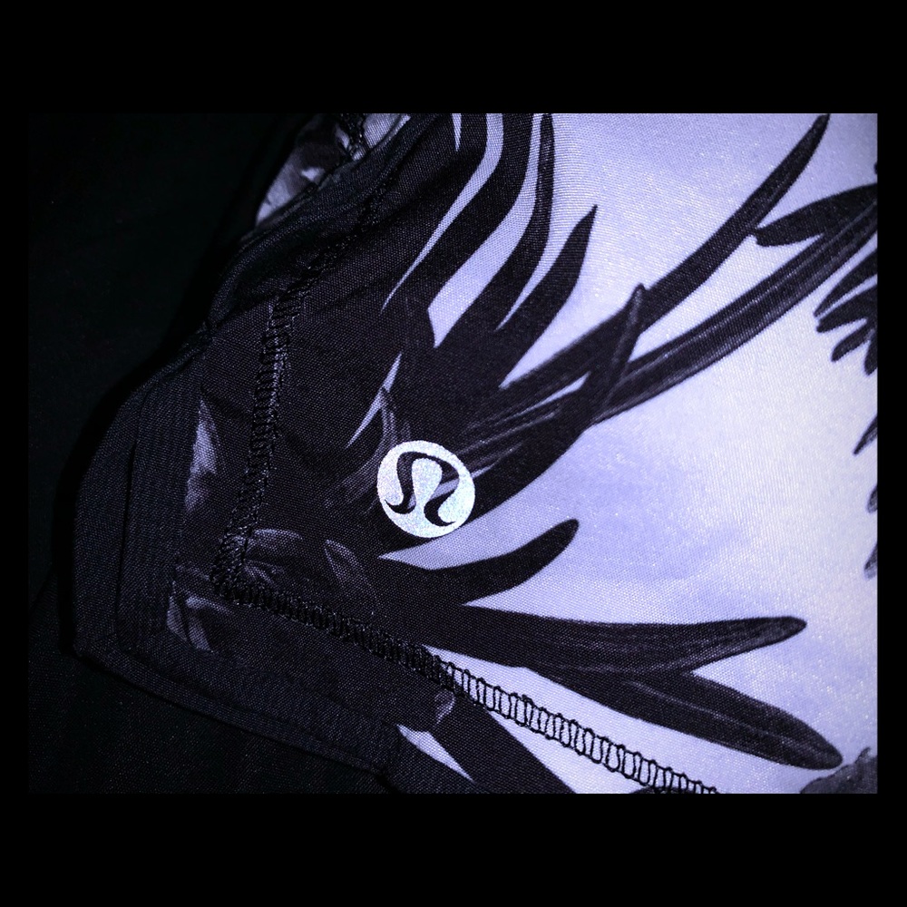 LU LU Lemon girls shorts size 2